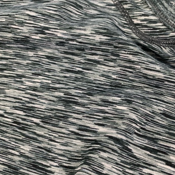 Tangerine Long Sleeve Hoodie Black And White - Picture 4 of 5